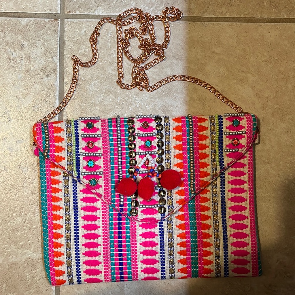 Brand New Hand Made Cross Body